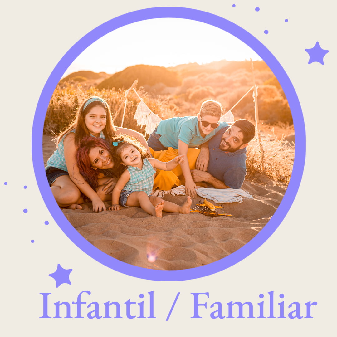 Sesión Infantil / Familiar Málaga