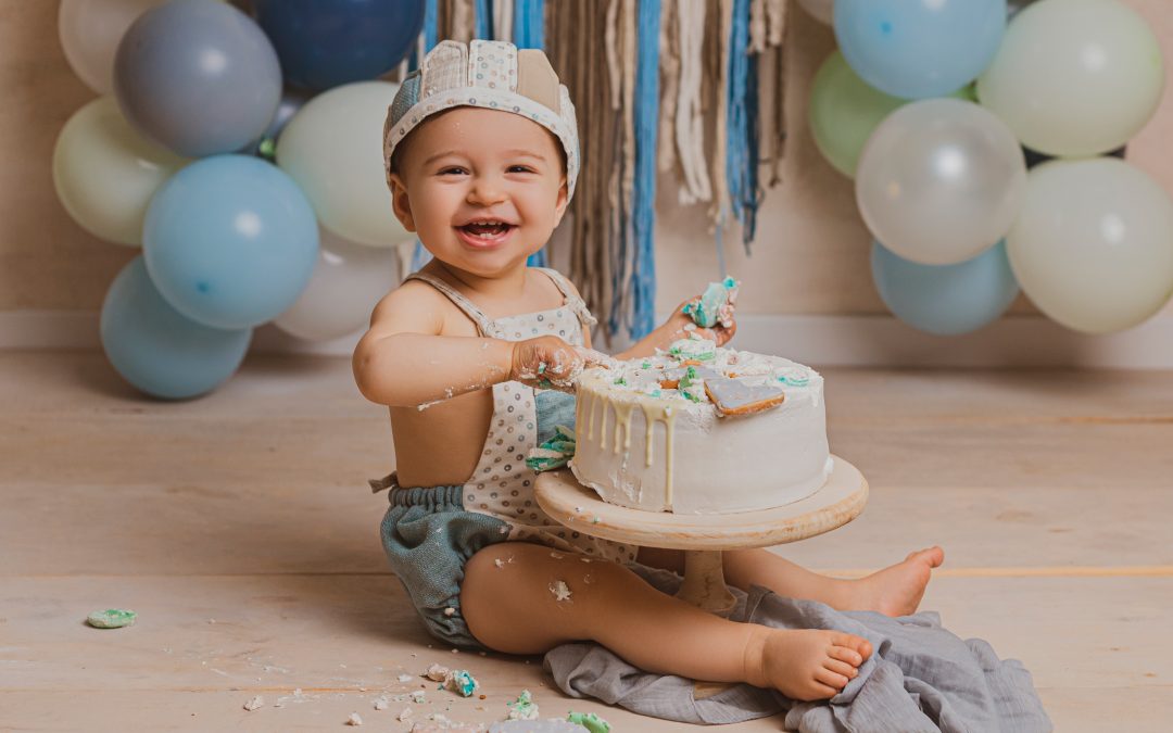 ¿Cómo celebrar el primer cumpleaños de tu bebé?