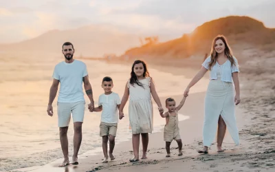 Capturando Momentos Mágicos: Consejos para Fotografías Familiares Perfectas