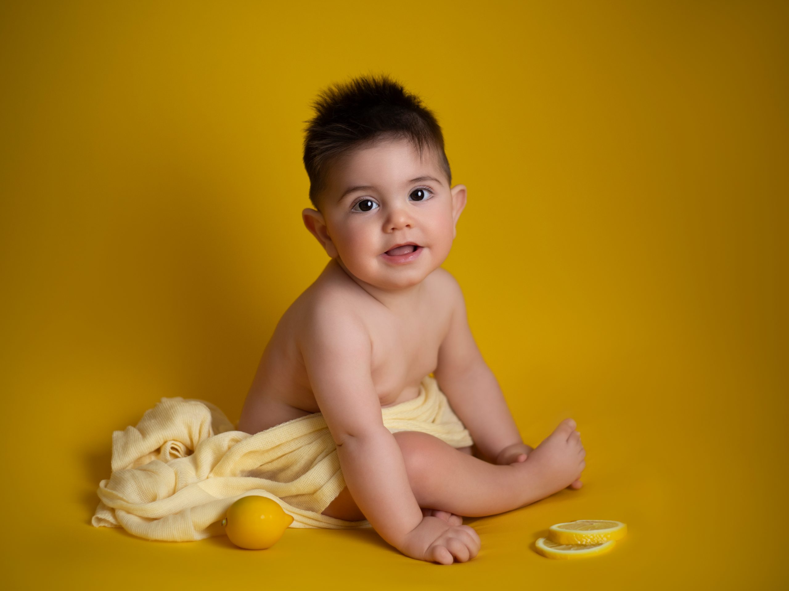 Bebé Navidad en Málaga