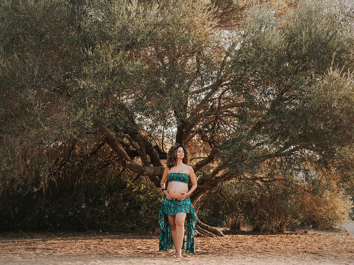 Embarazo Naturaleza Málaga