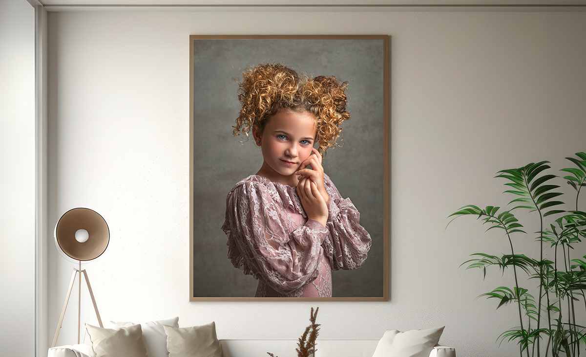Retrato Infantil Málaga