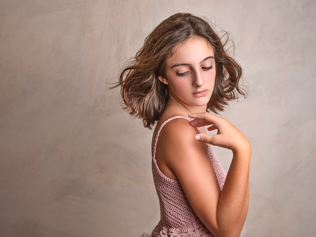 Retrato Infantil Málaga