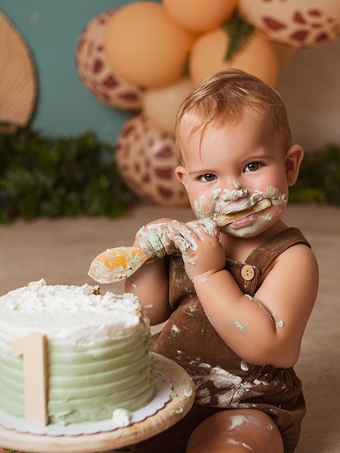 Smash Cake en Málaga