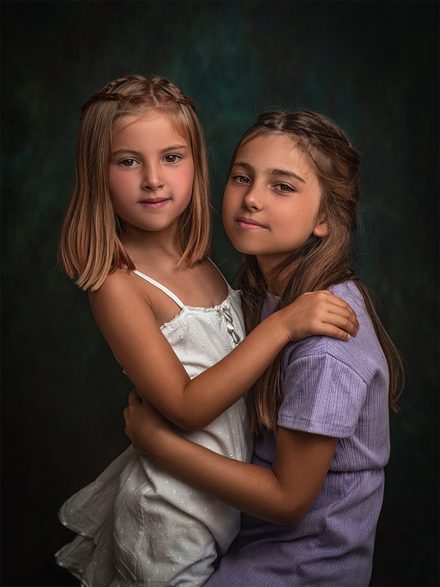 Retrato infantil en Málaga Retrato infantil en Málaga