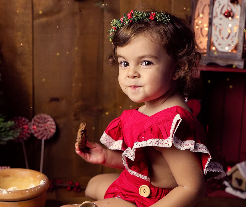 La importancia de hacerse fotos de Navidad en familia.